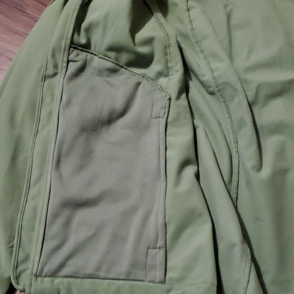 Black Diamond Light Green Softshell Jacket - Picture 10 of 11